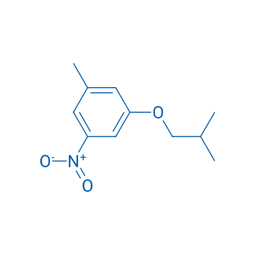 1-Methyl-3-(2-methylpropoxy)-5-nitrobenzene 5g