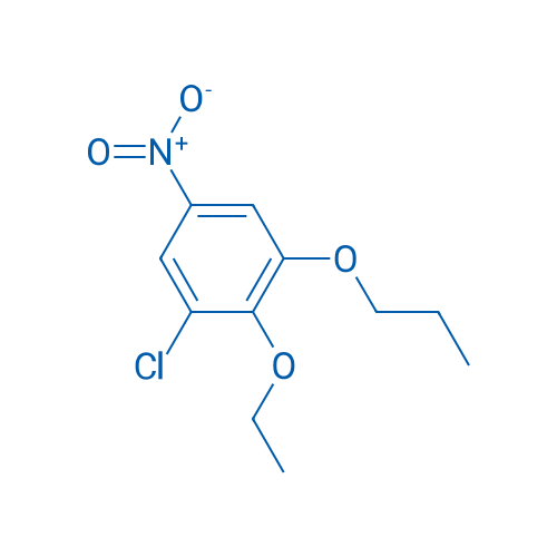 1-Chloro-2-ethoxy-5-nitro-3-propoxybenzene 1g
