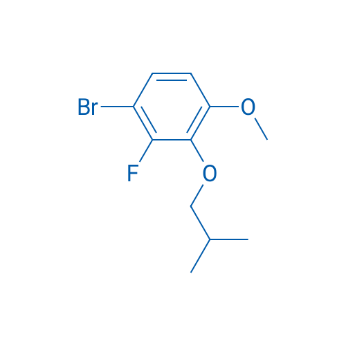 1-Bromo-2-fluoro-4-methoxy-3-(2-methylpropoxy)benzene 1g