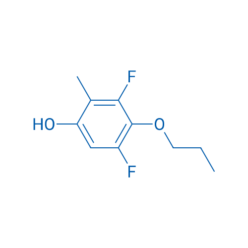 3,5-Difluoro-2-methyl-4-propoxyphenol 5g