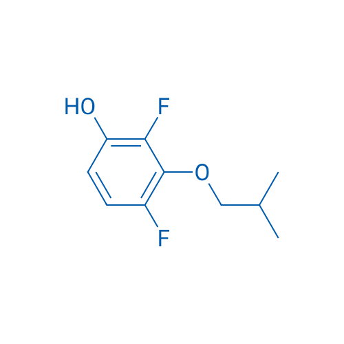 2,4-Difluoro-3-(2-methylpropoxy)phenol 1g