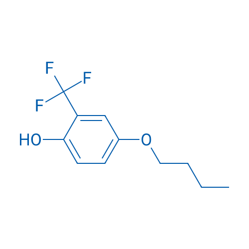 4-Butoxy-2-(trifluoromethyl)phenol 1g
