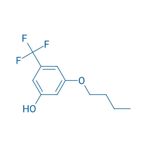 3-Butoxy-5-(trifluoromethyl)phenol 5g