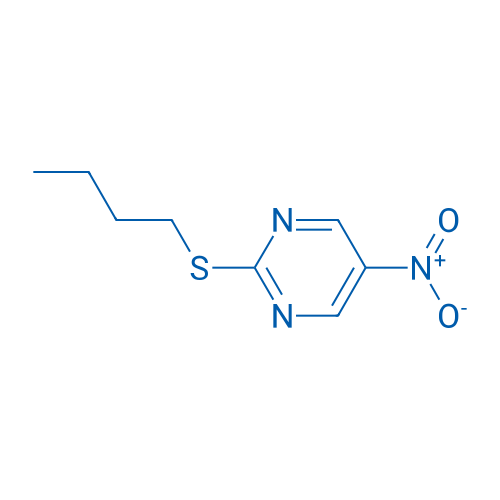 2-(Butylsulfanyl)-5-nitropyrimidine 5g