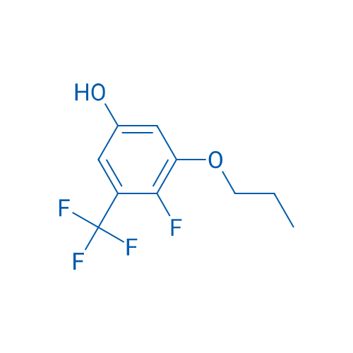 4-Fluoro-3-propoxy-5-(trifluoromethyl)phenol 1g