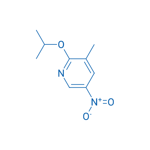 3-Methyl-5-nitro-2-(propan-2-yloxy)pyridine 1g
