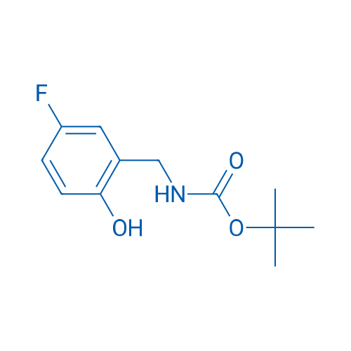 tert-Butyl N-[(5-fluoro-2-hydroxyphenyl)methyl]carbamate 5g