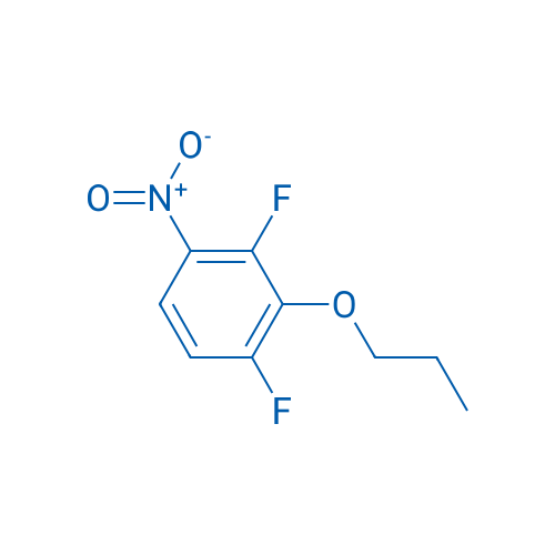 1,3-Difluoro-4-nitro-2-propoxybenzene 1g