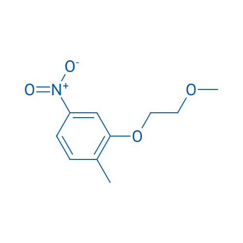 2-(2-Methoxyethoxy)-1-methyl-4-nitrobenzene 1g