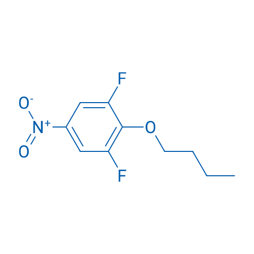 2-Butoxy-1,3-difluoro-5-nitrobenzene 5g
