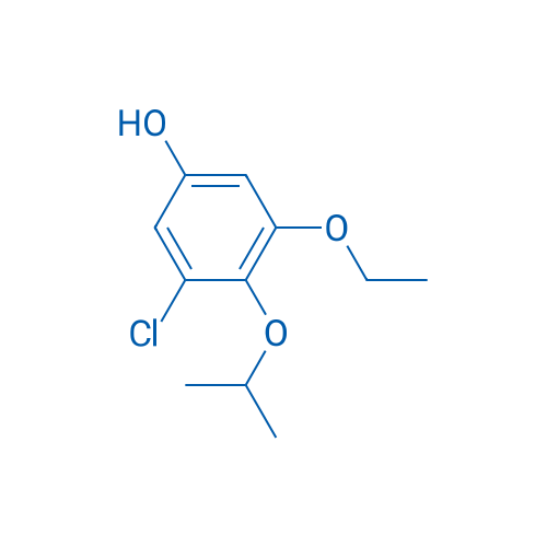 3-Chloro-5-ethoxy-4-(propan-2-yloxy)phenol 5g