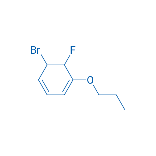 1-Bromo-2-fluoro-3-propoxybenzene 1g