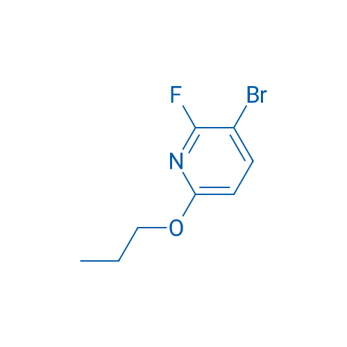 3-Bromo-2-fluoro-6-propoxypyridine 1g
