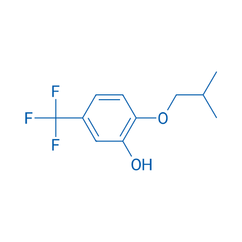 2-(2-Methylpropoxy)-5-(trifluoromethyl)phenol 5g