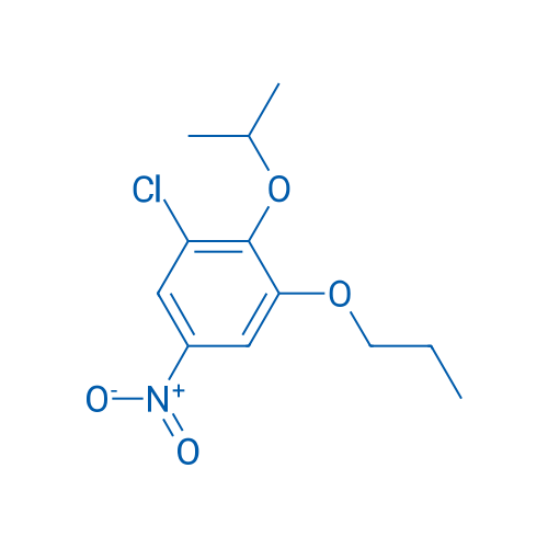 1-Chloro-5-nitro-2-(propan-2-yloxy)-3-propoxybenzene 5g