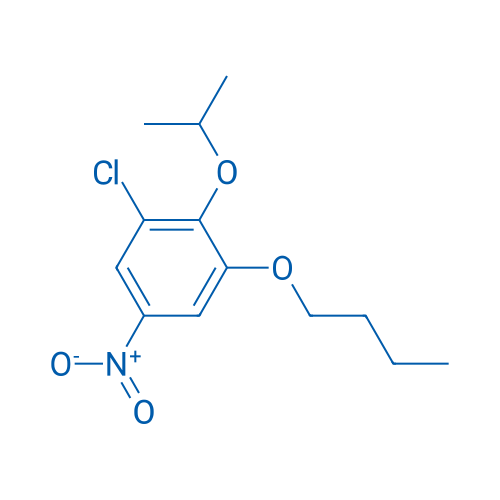 1-Butoxy-3-chloro-5-nitro-2-(propan-2-yloxy)benzene 5g