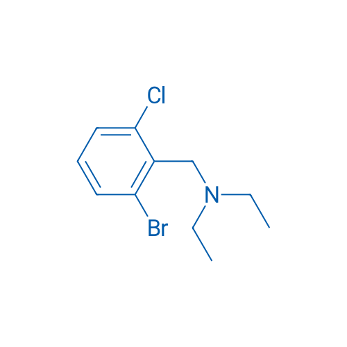 [(2-Bromo-6-chlorophenyl)methyl]diethylamine 1g
