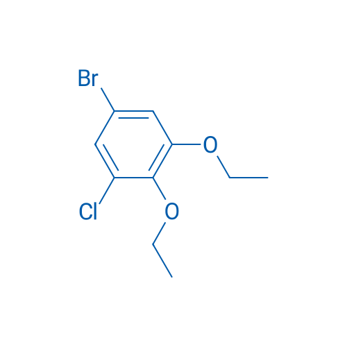 5-Bromo-1-chloro-2,3-diethoxybenzene 1g