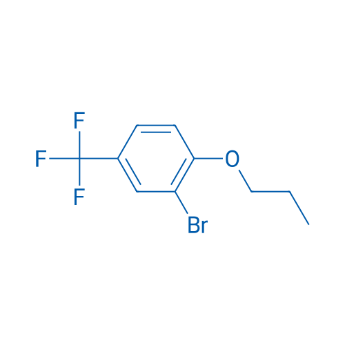 2-Bromo-1-propoxy-4-(trifluoromethyl)benzene 5g