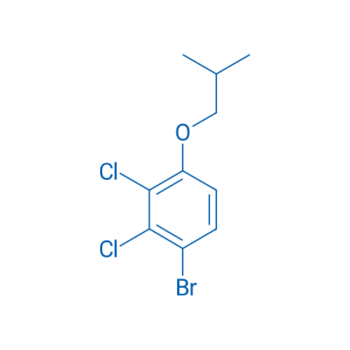 1-Bromo-2,3-dichloro-4-(2-methylpropoxy)benzene 250mg