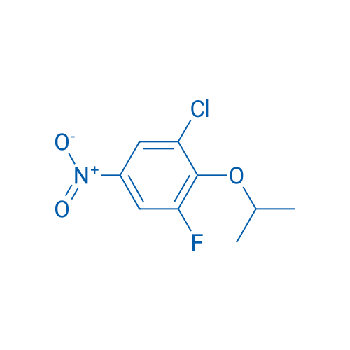 1-Chloro-3-fluoro-5-nitro-2-(propan-2-yloxy)benzene 5g
