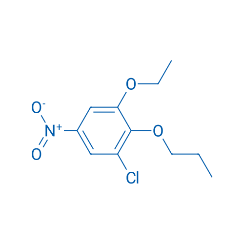 1-Chloro-3-ethoxy-5-nitro-2-propoxybenzene 5g