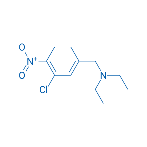 [(3-Chloro-4-nitrophenyl)methyl]diethylamine 5g
