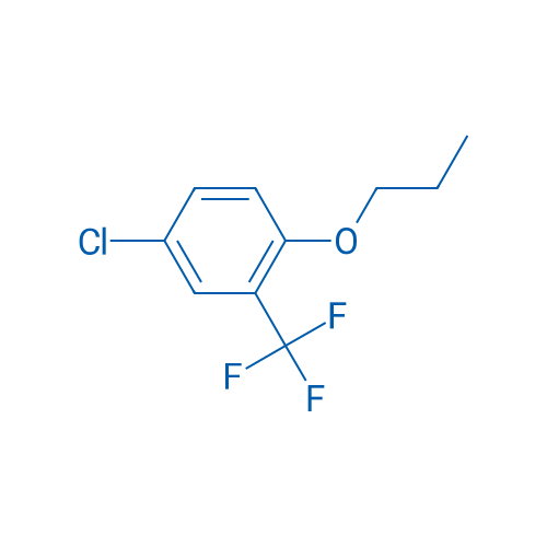 4-Chloro-1-propoxy-2-(trifluoromethyl)benzene 1g