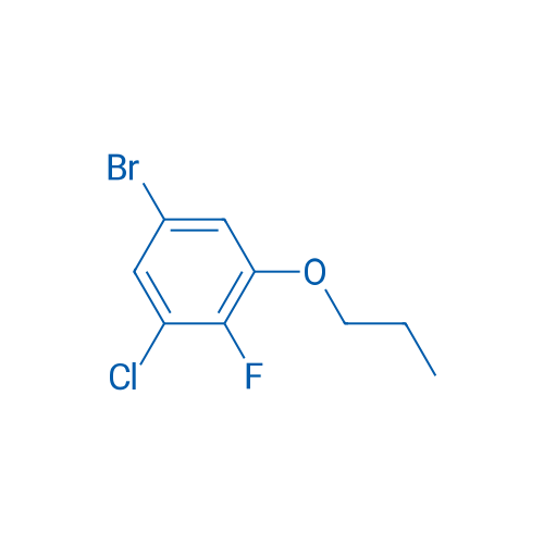 5-Bromo-1-chloro-2-fluoro-3-propoxybenzene 1g