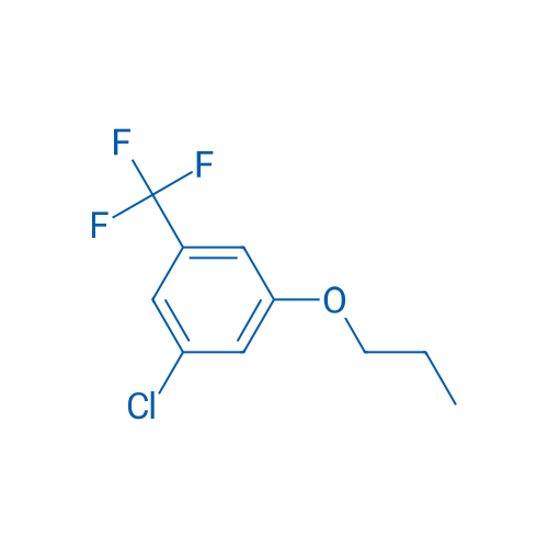 1-Chloro-3-propoxy-5-(trifluoromethyl)benzene 5g