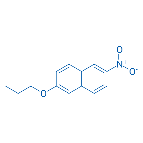 2-Nitro-6-propoxynaphthalene 1g