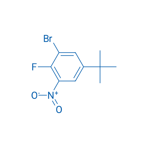 1-Bromo-5-tert-butyl-2-fluoro-3-nitrobenzene 1g