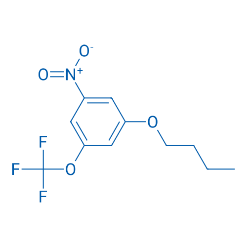 1-Butoxy-3-nitro-5-(trifluoromethoxy)benzene 1g