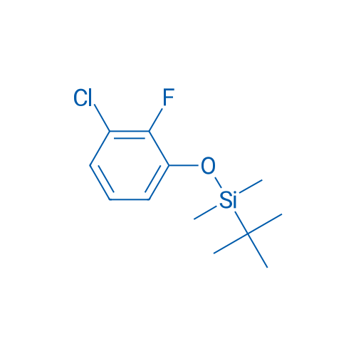 tert-Butyl(3-chloro-2-fluorophenoxy)dimethylsilane 1g