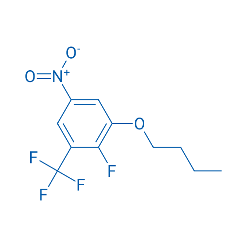 1-Butoxy-2-fluoro-5-nitro-3-(trifluoromethyl)benzene 1g