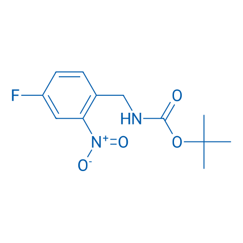 tert-Butyl N-[(4-fluoro-2-nitrophenyl)methyl]carbamate 1g