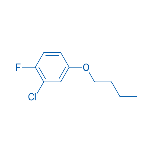 4-Butoxy-2-chloro-1-fluorobenzene 1g
