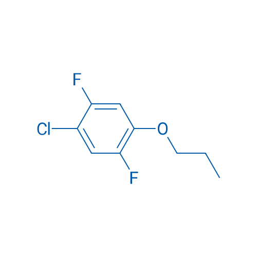 1-Chloro-2,5-difluoro-4-propoxybenzene 5g