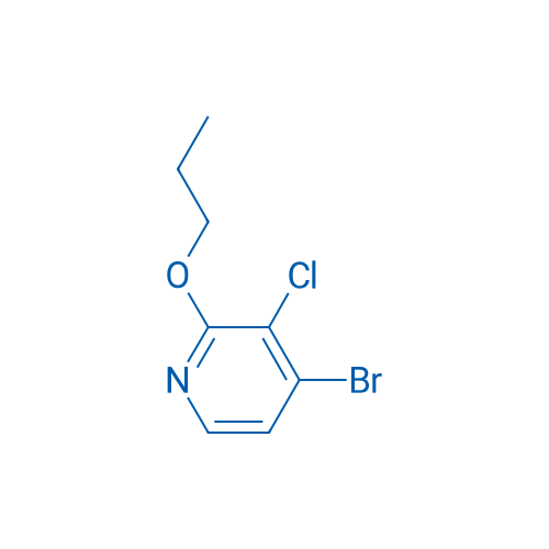 4-Bromo-3-chloro-2-propoxypyridine 5g