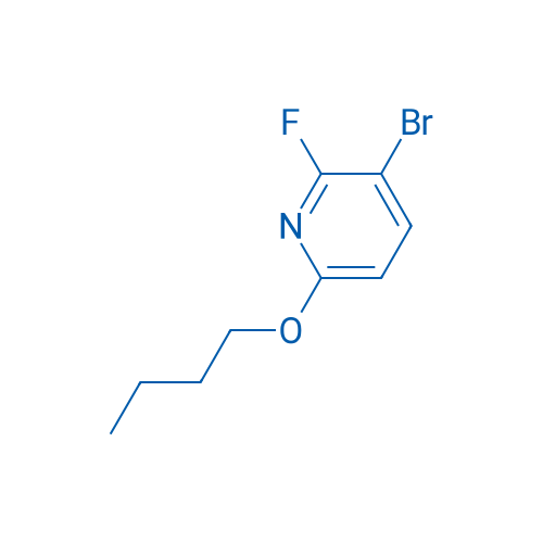 3-Bromo-6-butoxy-2-fluoropyridine 1g