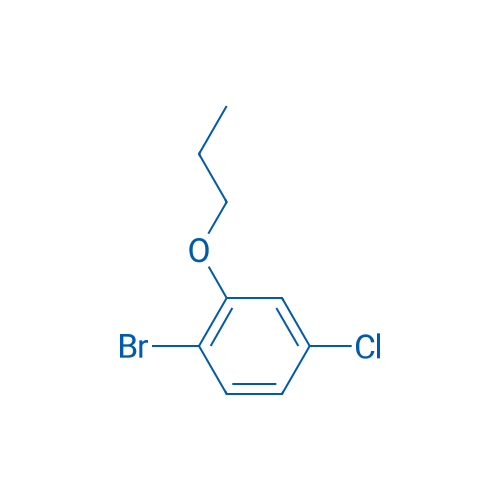1-Bromo-4-chloro-2-propoxybenzene 100mg