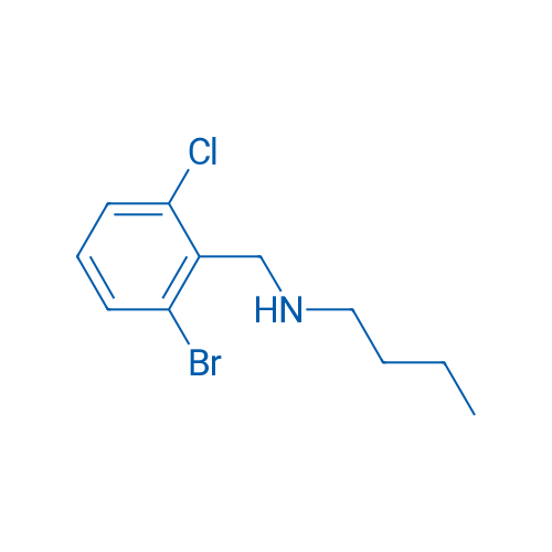[(2-Bromo-6-chlorophenyl)methyl](butyl)amine 1g