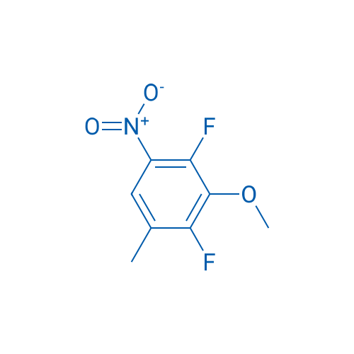 2,4-Difluoro-3-methoxy-1-methyl-5-nitrobenzene 1g