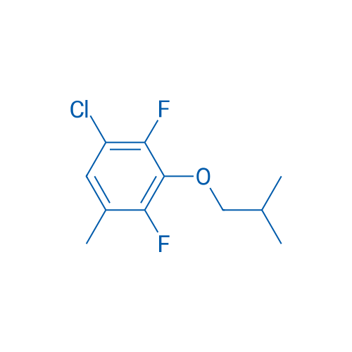 1-Chloro-2,4-difluoro-5-methyl-3-(2-methylpropoxy)benzene 5g