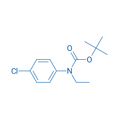 tert-Butyl N-(4-chlorophenyl)-N-ethylcarbamate 1g