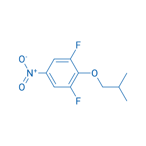 1,3-Difluoro-2-(2-methylpropoxy)-5-nitrobenzene 5g