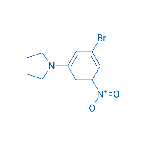 1-(3-Bromo-5-nitrophenyl)pyrrolidine 1g