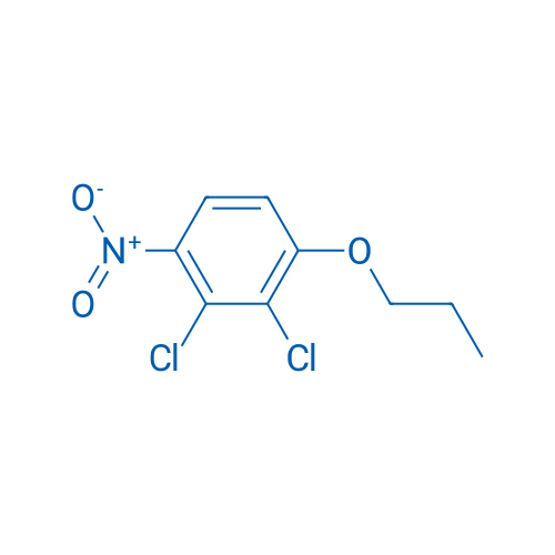 2,3-Dichloro-1-nitro-4-propoxybenzene 1g