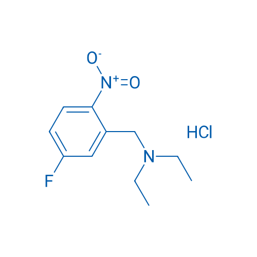Diethyl[(5-fluoro-2-nitrophenyl)methyl]amine hydrochloride 5g
