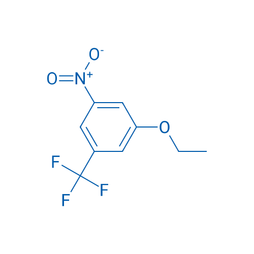 1-Ethoxy-3-nitro-5-(trifluoromethyl)benzene 1g